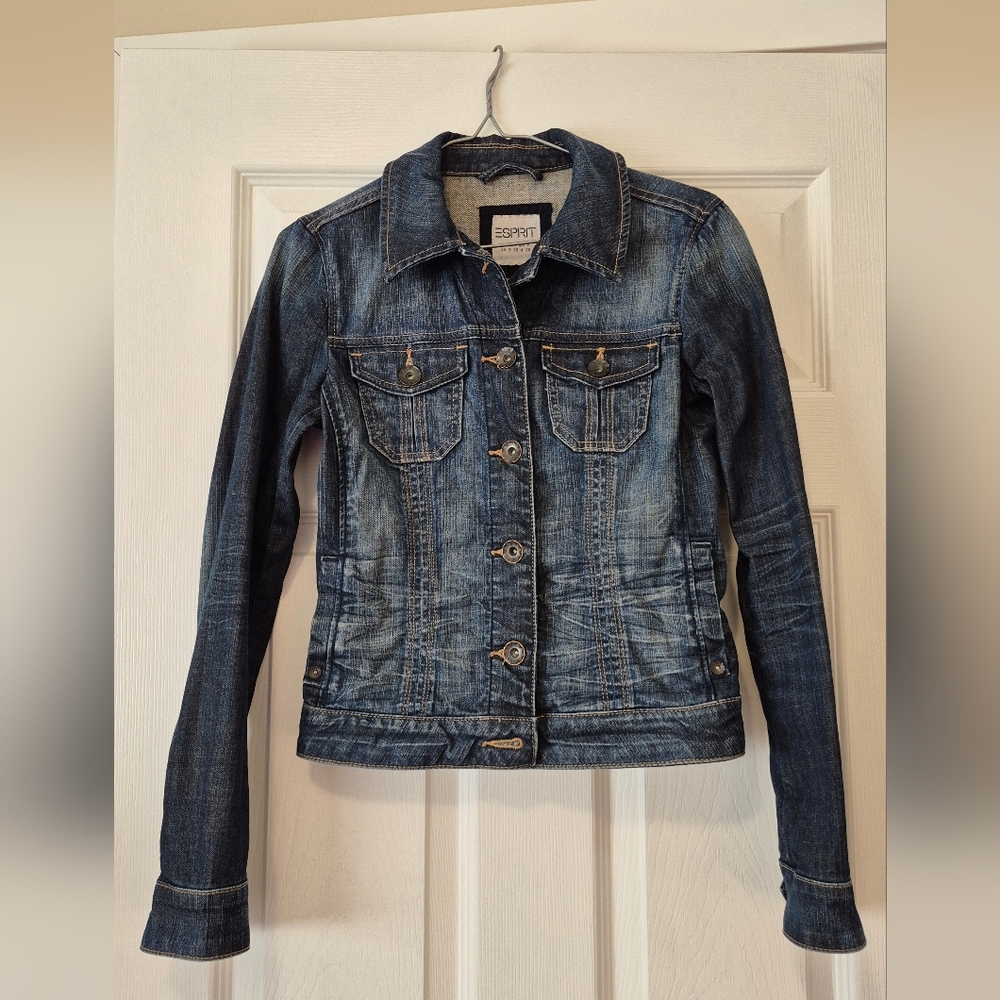 ESPRIT 2010's Denim Jacket Size 4